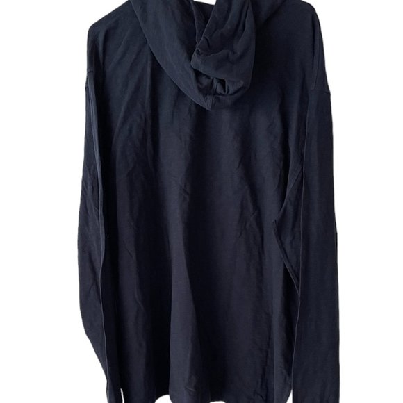 Men's Hoodie with drawstring, Tommy Hilfiger, XXL, Black, NWT - Picture 3 of 6